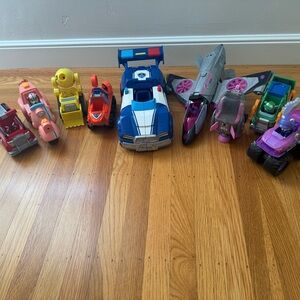 Paw Patrol Colorful Toy Vehicle Collection